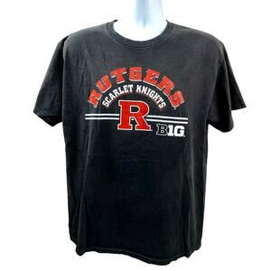Vintage 1990s Tri-Lake Inc Rutgers University Shirt Large